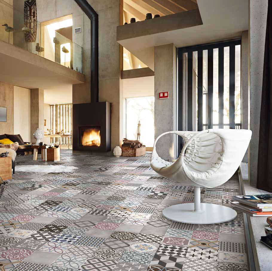 Helen Cold 45x45 Best Tiles, Cold Floor Tiles